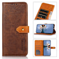 Miniatyrbild 1 av 6: KHAZNEH iPhone 15 Pro Fodral Dual-Color Brun