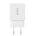 Miniatyrbild 4 av 8: Tech-Protect 35W PD 2x USB-C Väggladdare Vit