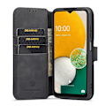 Miniatyrbild 4 av 6: DG.MING Samsung Galaxy A04s / A13 5G Fodral Retro Läder Svart