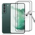 [2-PACK] Samsung S23 Heltäckande Skärmskydd i Härdat Glas