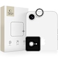 Miniatyrbild 1 av 4: Tech-Protect iPhone 16e Linsskydd Härdat Glas CamRing Fit+
