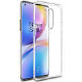 Miniatyrbild 1 av 5: OnePlus 8 Pro - IMAK Transparent TPU Skal