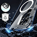 Miniatyrbild 5 av 5: ESR Galaxy S25 Ultra Skal MagSafe CH HaloLock Transparent