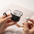 Miniatyrbild 6 av 6: Ringke AirPods 4 Skal MagSafe Onyx Constant Coral