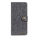 Miniatyrbild 2 av 6: KHAZNEH Xiaomi Redmi Note 11 4G Fodral Split Läder Svart