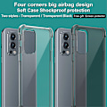 Miniatyrbild 4 av 6: OnePlus Nord 2 5G - IMAK Shockproof TPU Skal + Skärmskydd