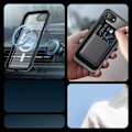 Miniatyrbild 4 av 5: Supcase iPhone 16e Skal MagSafe Unicorn Beetle Svart