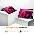Miniatyrbild 4 av 6: Lenovo Tab M11 Fodral Tri-Fold Läder Dont Touch