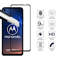 Miniatyrbild 3 av 5: Motorola One Vision - 2-Pack härdat glas - Heltäckande skärmskydd