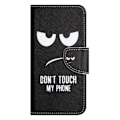 Miniatyrbild 4 av 6: iPhone 16 Plus Fodral Med Tryck Dont Touch