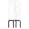 Miniatyrbild 4 av 4: OtterBox iPhone 15 Pro Skal MagSafe React Necklace Clear