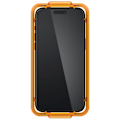Miniatyrbild 2 av 6: Spigen iPhone 15 Pro 2-PACK ALM Glas FC Heltäckande Skärmskydd