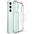 Miniatyrbild 5 av 6: IMAK Samsung Galaxy S25 Plus Skal MagSafe Transparent