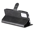 Miniatyrbild 5 av 5: Xiaomi Redmi 9T - Solid Läder Fodral - Svart Black Svart