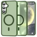 Miniatyrbild 1 av 8: ColorPop Galaxy S24 Plus Skal CH MagSafe Matt Grön