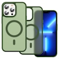 Miniatyrbild 2 av 6: ColorPop iPhone 13 Pro Skal CH MagSafe Matt Grön