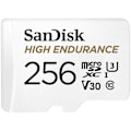 Miniatyrbild 4 av 6: SanDisk MicroSDXC 256 GB High Endurance Inkl. Adapter