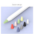 Miniatyrbild 3 av 3: 8-PACK Apple Pencil 1/2/Pro Spetsskydd / Tip Cover Flerfärgad