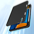 Miniatyrbild 7 av 8: ESR iPad Air 2025-2020 Fodral Rebound Pencil Svart
