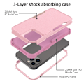 Miniatyrbild 5 av 6: iPhone 14 Pro Max Skal Shockproof Hybrid Rosa