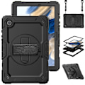 Miniatyrbild 1 av 6: Galaxy Tab A8 10.5 Skal Shockproof Hybrid Kickstand Strap