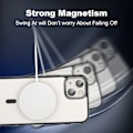 Miniatyrbild 5 av 6: ColorPop iPhone 14 Skal CH MagSafe Transparent/Lila
