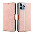 Miniatyrbild 1 av 6: iPhone 14 Pro Fodral Slim Flip Roséguld