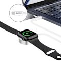 Miniatyrbild 1 av 7: Tech-Protect 1.2m USB-C Trådlös Laddare För Apple Watch Vit