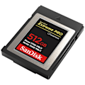 Miniatyrbild 3 av 3: SanDisk Cfexpress Extreme PRO 512 GB 1700MB/s