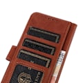 Miniatyrbild 6 av 6: iPhone 15 Pro Fodral Läder Solid Brun