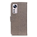 Miniatyrbild 3 av 6: KHAZNEH Xiaomi 12 Pro Fodral Läder Khaki