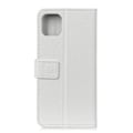 Miniatyrbild 4 av 5: iPhone 12 Pro Max - Läder Fodral - Vit White Vit