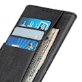 Miniatyrbild 4 av 6: Samsung Galaxy S23 Plus Fodral Solid Läder Svart