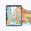 Miniatyrbild 4 av 6: HOFI iPad Pro 11 2024 2-PACK Skärmskydd Pro+ PAPER LIKE