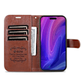 Miniatyrbild 4 av 6: AZNS iPhone 15 Pro Fodral Läder Brun