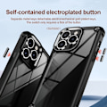 Miniatyrbild 5 av 6: iPhone 16 Pro Skal Shockproof Hybrid Armor Svart