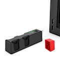 Miniatyrbild 3 av 6: iPlay LED USB Laddare För 4x NSW Joy-Con Svart