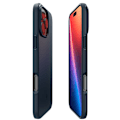 Miniatyrbild 6 av 6: Spigen iPhone 16 Pro Max Skal MagSafe Mag Thin Fit Metal Slate