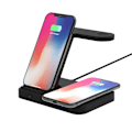 Miniatyrbild 2 av 6: Tech-Protect 15W 3in1 Trådlös Laddare Svart