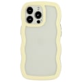 Miniatyrbild 2 av 6: iPhone 14 Pro Max Skal Wavy Hybrid Gul