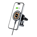 Miniatyrbild 2 av 6: Tech-Protect 15W Magnetisk MagSafe Laddare För Luftventil Svart
