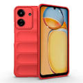 Miniatyrbild 1 av 6: Xiaomi Redmi 13C 4G Skal Magic Shield Röd