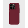 Miniatyrbild 1 av 4: holdit iPhone 16 Pro Max Mobilskal Silikon Red Velvet