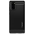 Miniatyrbild 3 av 5: Samsung Galaxy Note 20 - Spigen Rugged Armor - Matt Svart