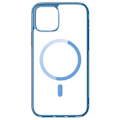 Miniatyrbild 3 av 6: ColorPop iPhone 12/12 Pro Skal CH MagSafe Transparent/Mörk Blå
