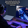 Miniatyrbild 3 av 6: Baseus DP DisplayPort Hane Kabel 1m, 8K Stöd Svart