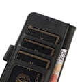 Miniatyrbild 6 av 6: iPhone 15 Pro Max Fodral Läder Svart