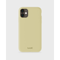 Miniatyrbild 1 av 3: holdit iPhone 11 / XR Mobilskal Silikon Biscotti