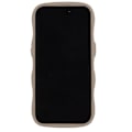 Miniatyrbild 4 av 4: holdit iPhone 15 Plus / 14 Plus Skal Wavy Mocha Brown Transparent