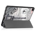 Miniatyrbild 5 av 6: Lenovo Tab M10 Plus Gen 3 Fodral Tri-Fold Eiffeltornet